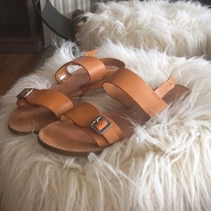 Madewell sandals Size 10